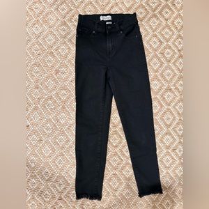 Revery Kids Black Jeans                   Girls Size- 7